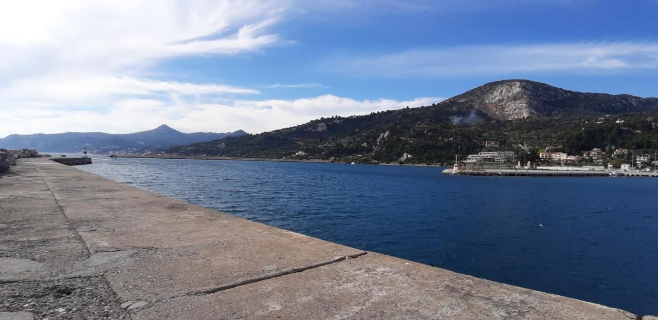 Villa Vagelis Mourteri Exterior photo